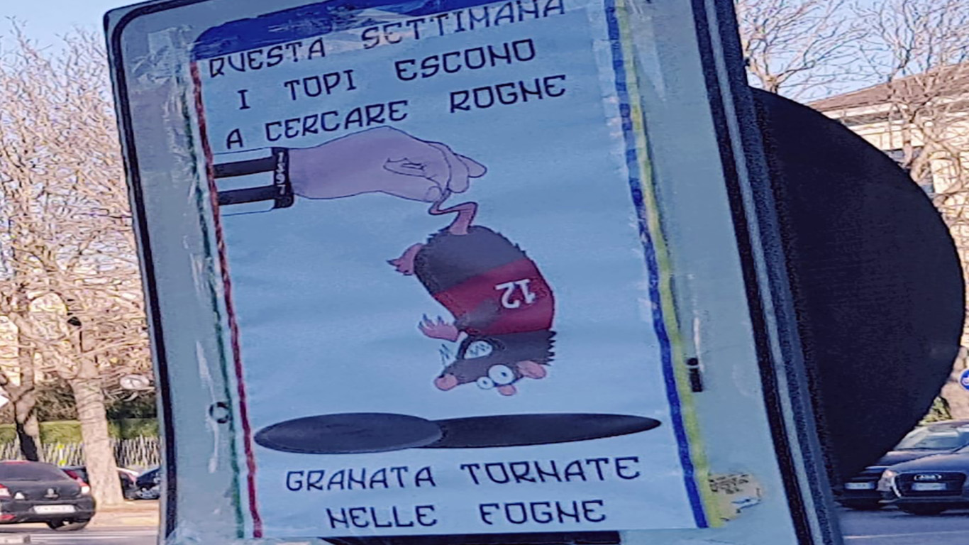 Manifesti contro tifosi del Toro – Emessi 7 Daspo “E’ incitamento alla violenza”