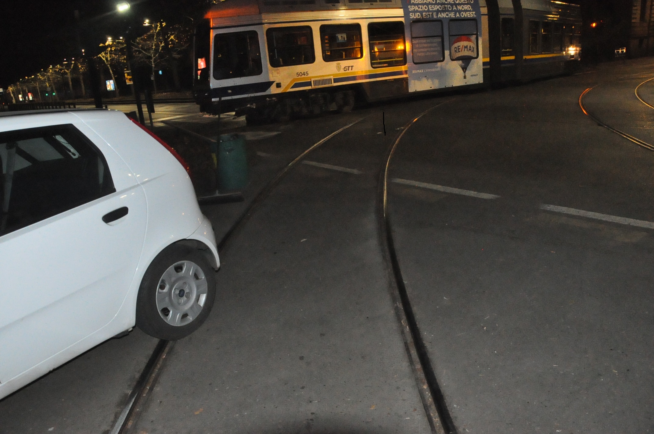 Incidente nella notte – Deraglia il tram 16
