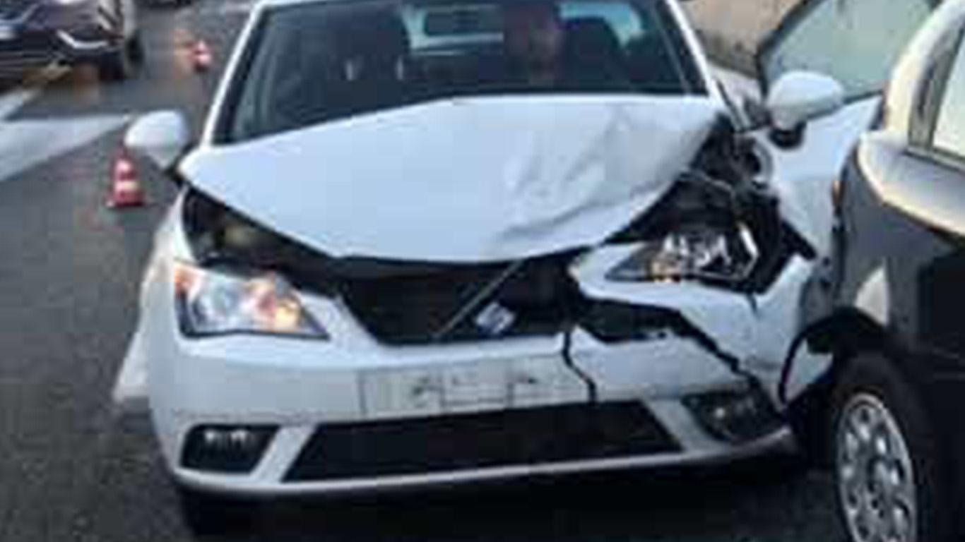 Nuovo tamponamento a Rivoli- Ancora caos in tangenziale