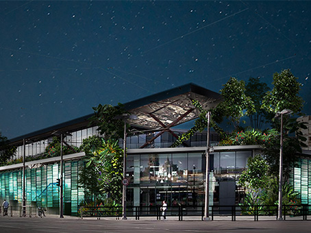 La rinascita del Palafuskas grazie al Mercato Centrale “Sarà il trionfo del cibo”