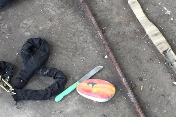 Intervista esclusiva – Parla il Vigilante aggredito dal folle al grido ‘Allah!’ –  “Voleva uccidere, era fuori controllo”