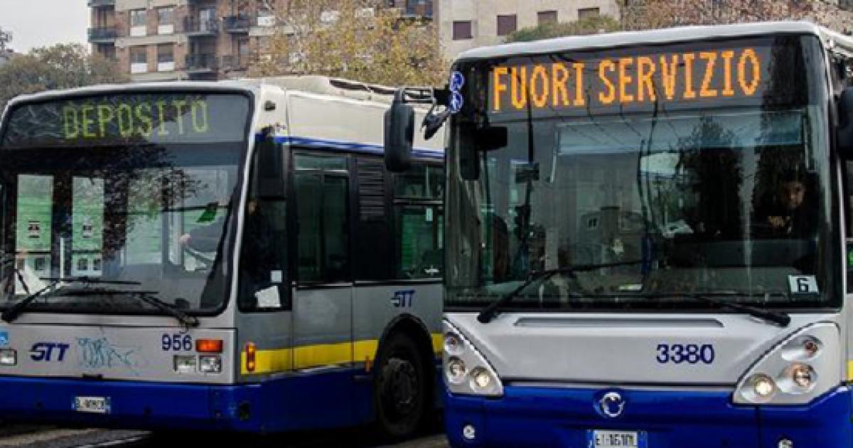 Manifestazione a Torino sabato 6 Aprile – Tutte le variazioni delle linee Gtt