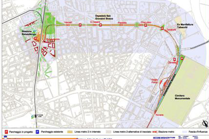 Linea 2 della Metro, il progetto – Costo 4 miliardi, treni ogni 90 secondi e 300mila passeggeri al giorno