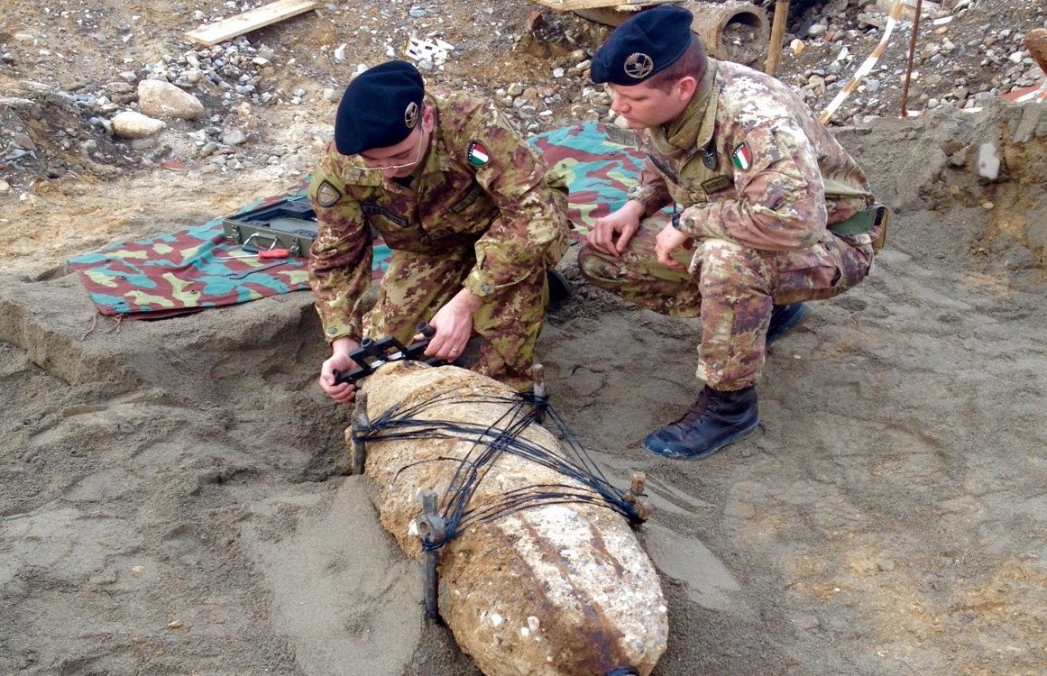 Torino – Disinnesco bomba di 450 kg: domani chiusa al traffico l’autostrada A4  INFO