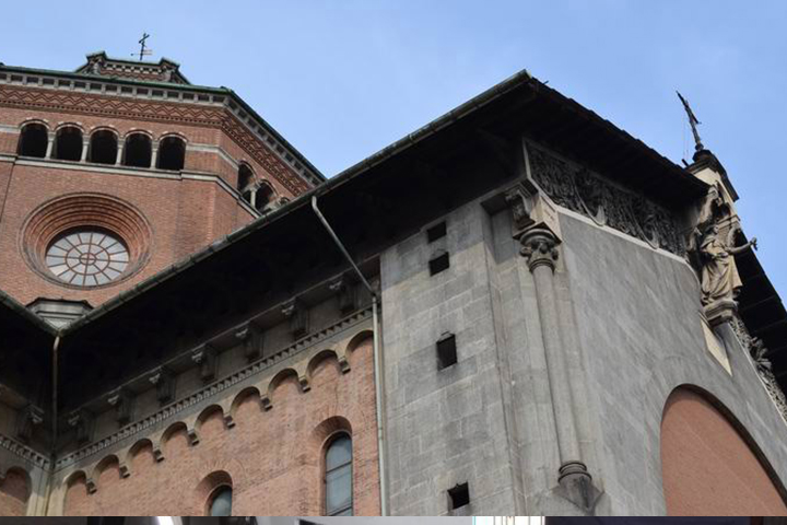 Inaugura la nuova illuminazione decorativa della Chiesa della Salute