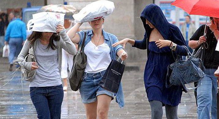 Rischio piogge a Pasqua e Pasquetta – Settimana instabile su Torino e provincia