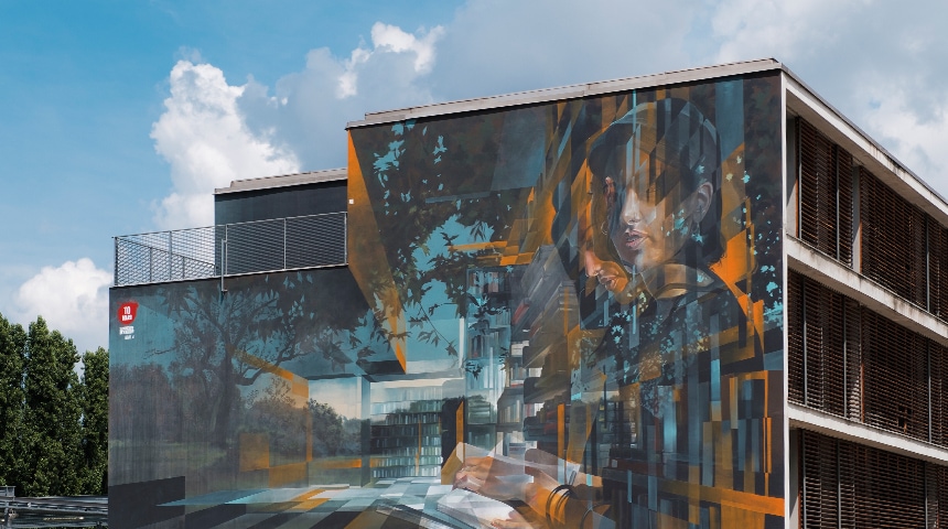 Torino ambasciatrice Onu per lo sviluppo sostenibile con la Street Art – Ecco il progetto