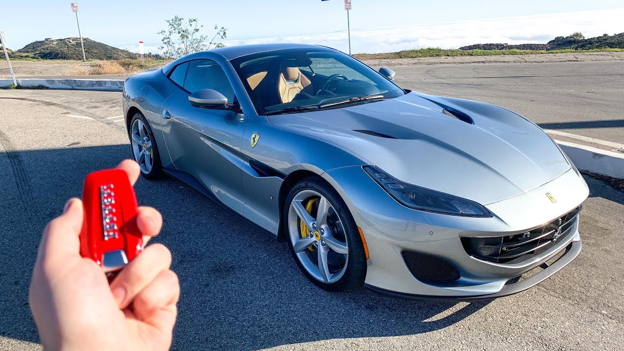 Ferrari, successo del primo trimestre: + 22% – La Ferrari Portofino traina i conti