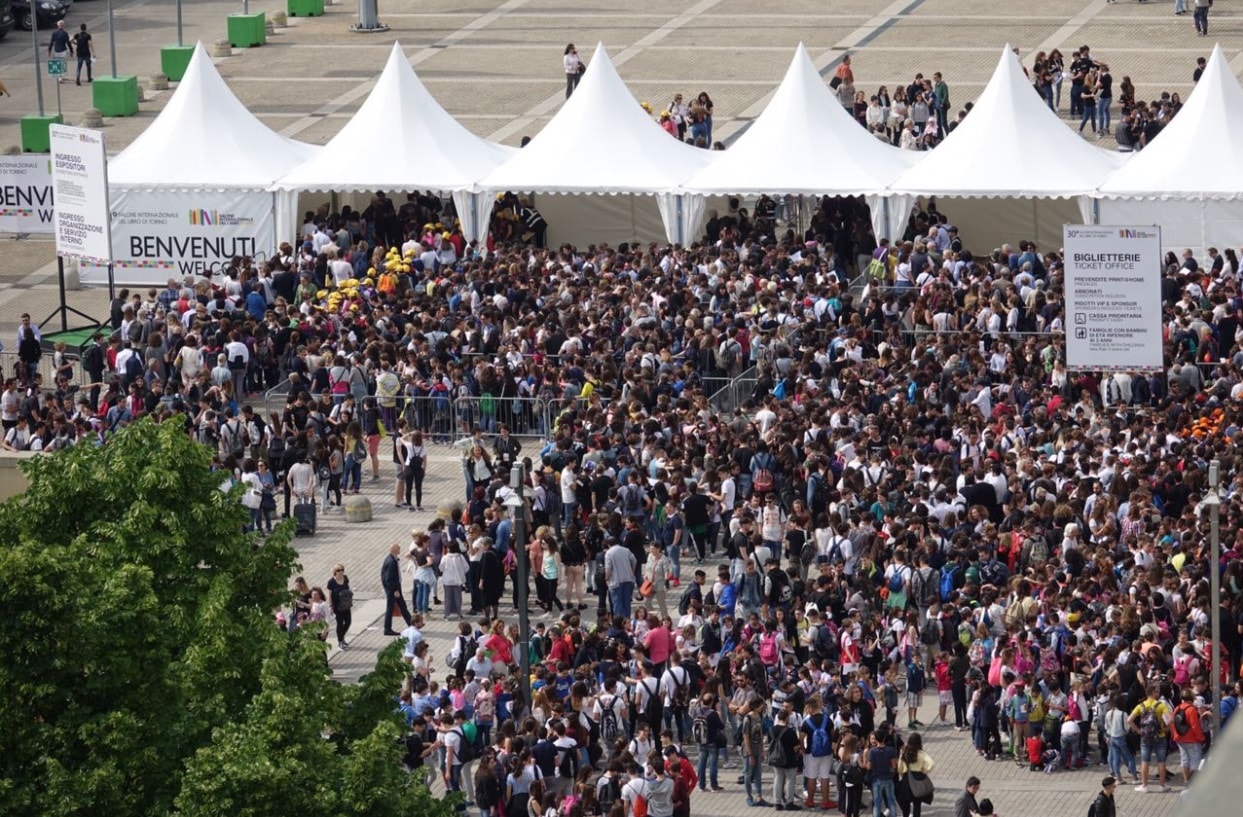 Salone del Libro, un grandioso successo – Folla di 150.000 visitatori, + 5000 rispetto al 2018