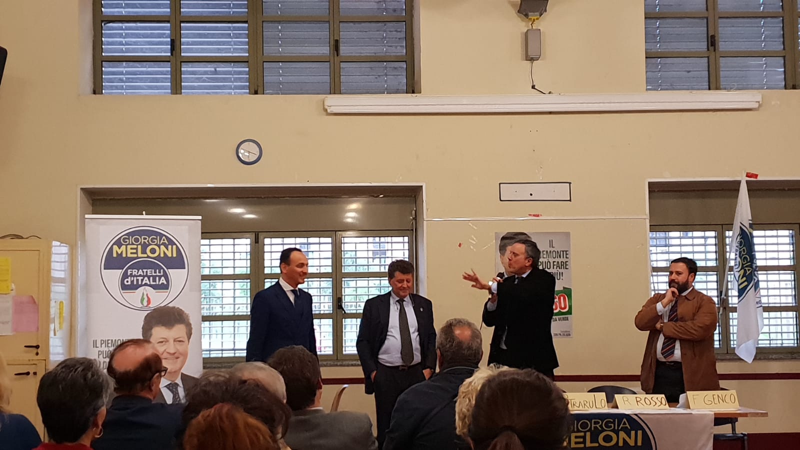 Grande successo per l’incontro di Fratelli d’Italia in Barriera di Milano “Mandiamo a casa Chiamparino”