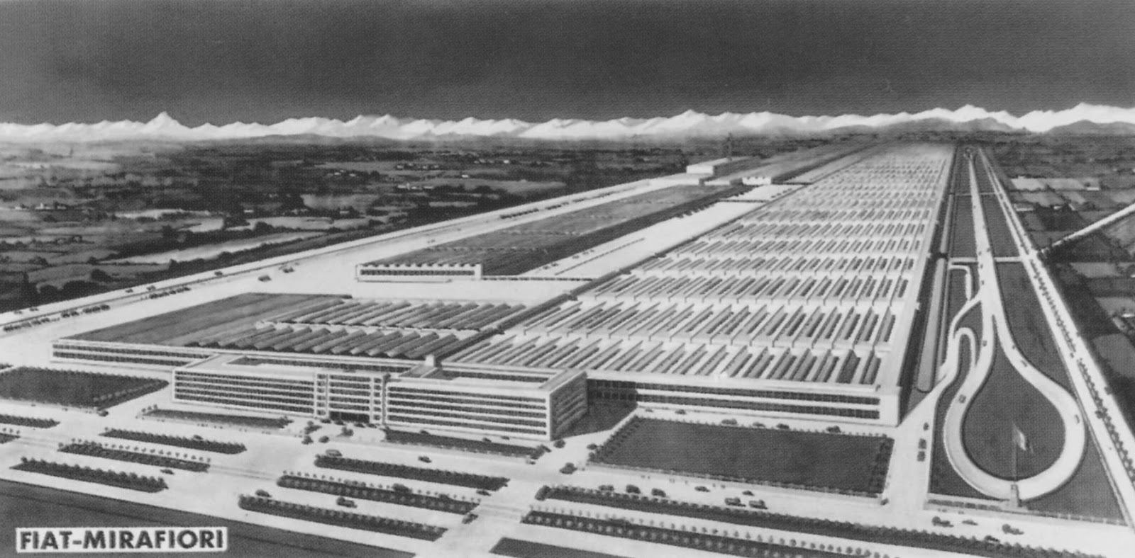 15 Maggio, una data storica per Torino – 80 anni fa l’inaugurazione di Fiat Mirafiori