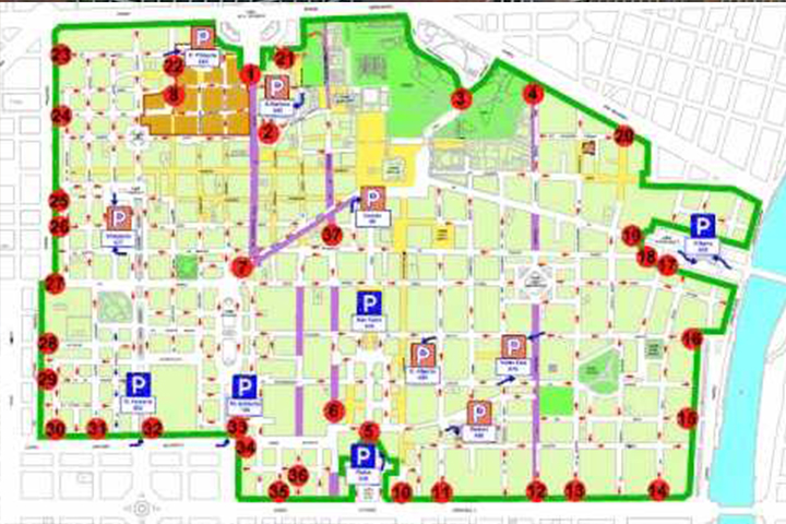 Al via il progetto Torino Centro Aperto – Il Comune promette “Più qualità della vita, meno traffico e parcheggi più facili”