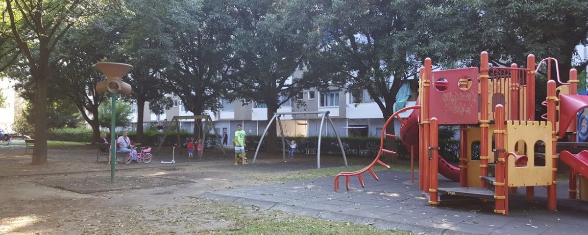 Riqualificata l’area verde del giardino Emilio Pugno – Un intervento da 100.000 euro