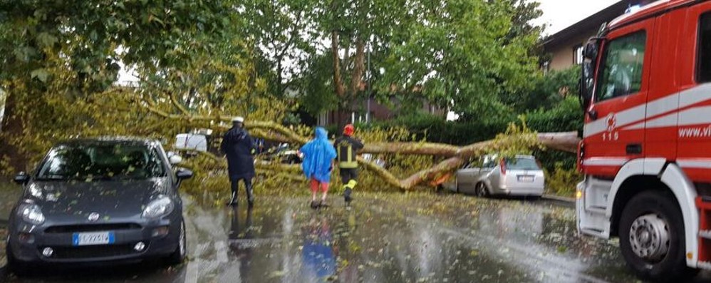 Nubifragi e grandinate- E’ allerta gialla in Piemonte