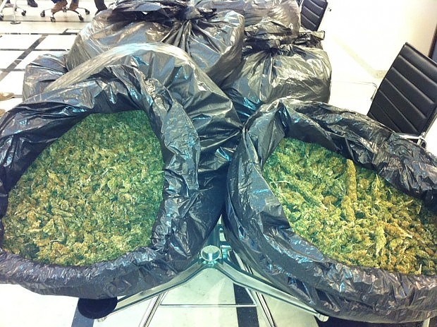 Barriera di Milano- Sequestrati 8 kg di marijuana in un appartamento