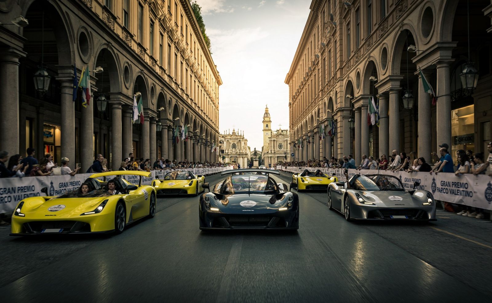 Al via il Motor Show di Torino – Edizione da record, Formula 1 anche in centro