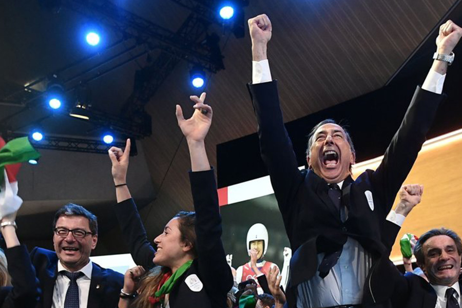 Olimpiadi assegnate a Milano – Appendino “Meglio le Atp Finals di tennis”