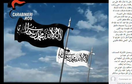 Da Torino propagandava l’Isis – Marocchino condannato ad 1 anno e 8 mesi