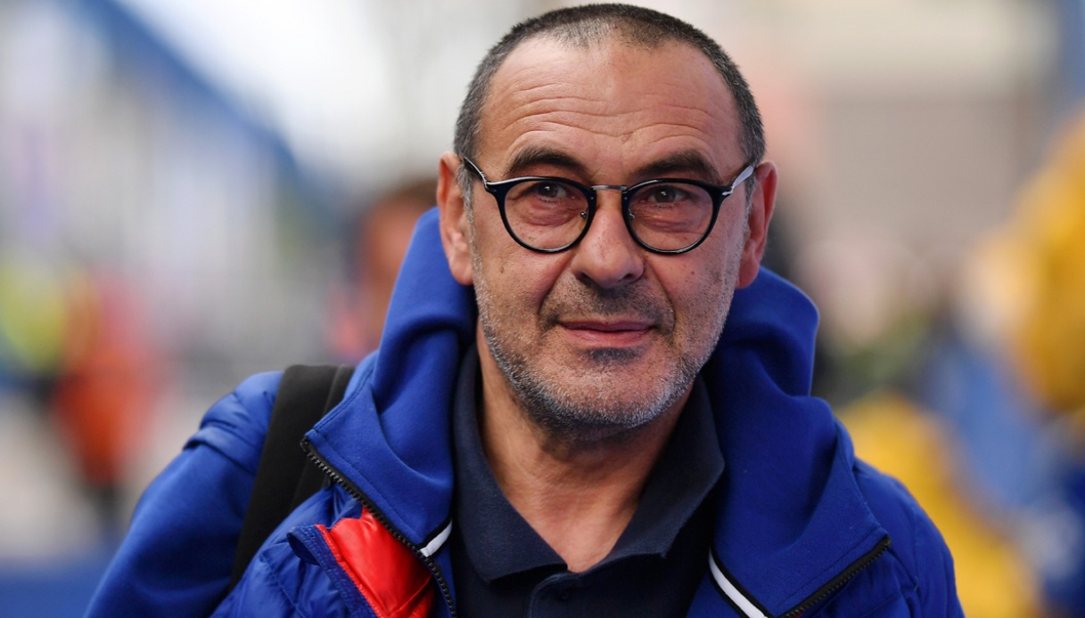 E’ ufficiale – Maurizio Sarri è il nuovo allenatore della Juventus