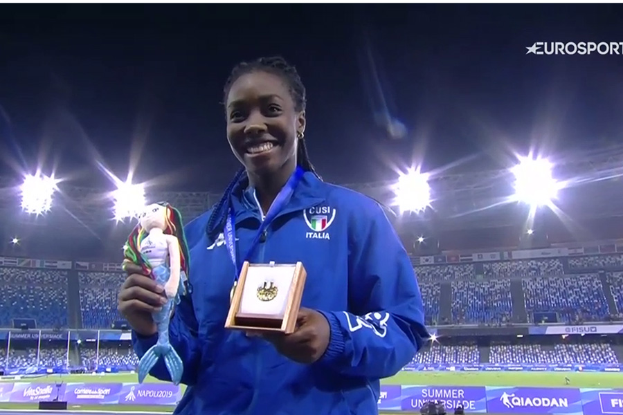 Trionfo della torinese Daisy – Prima medaglia d’Oro azzurra alle Universiadi