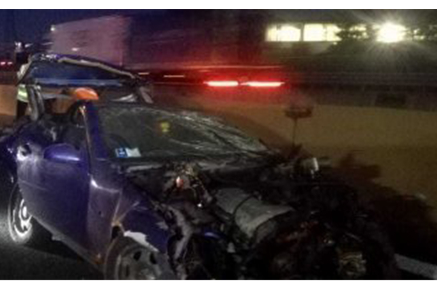 Tragedia sulla Torino-Milano – Muore una coppia, feriti due sposi al ritorno dal viaggio di nozze