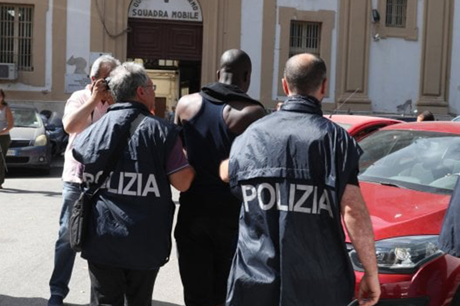 Torino -Maxi operazione contro mafia nigeriana. Salvini “Porti chiusi, galere aperte!”