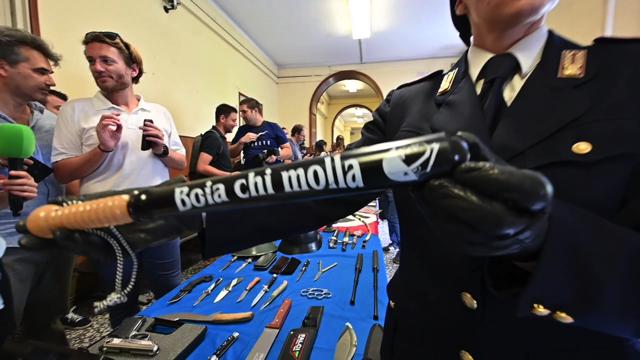 Blitz contro estrema destra – Arrestato leader del gruppo ‘Legio Subalpina’