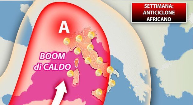 Grande caldo a Torino – Oggi è allerta 3, bollino rosso e 40 gradi in città