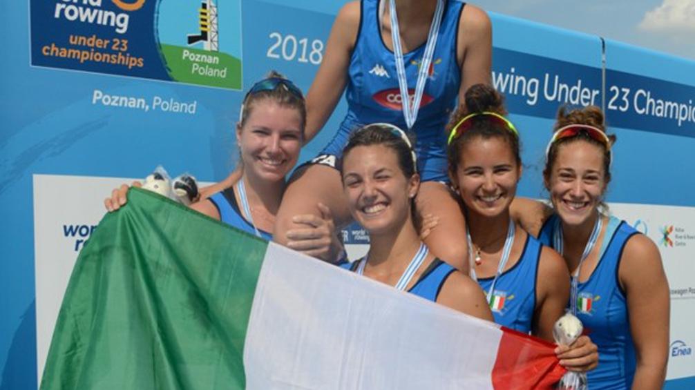 Tre torinesi sul tetto del mondo – Trionfo nel canottaggio ai mondiali di Sarasota