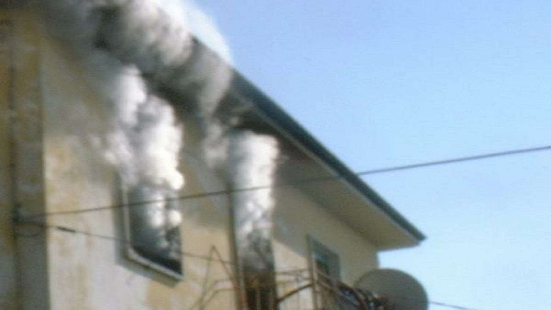 Incendio in casa – Muore bimbo di due anni