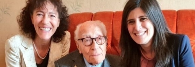 E’ morto a 110 anni l’uomo più vecchio d’Italia – Fu per anni professore a Torino