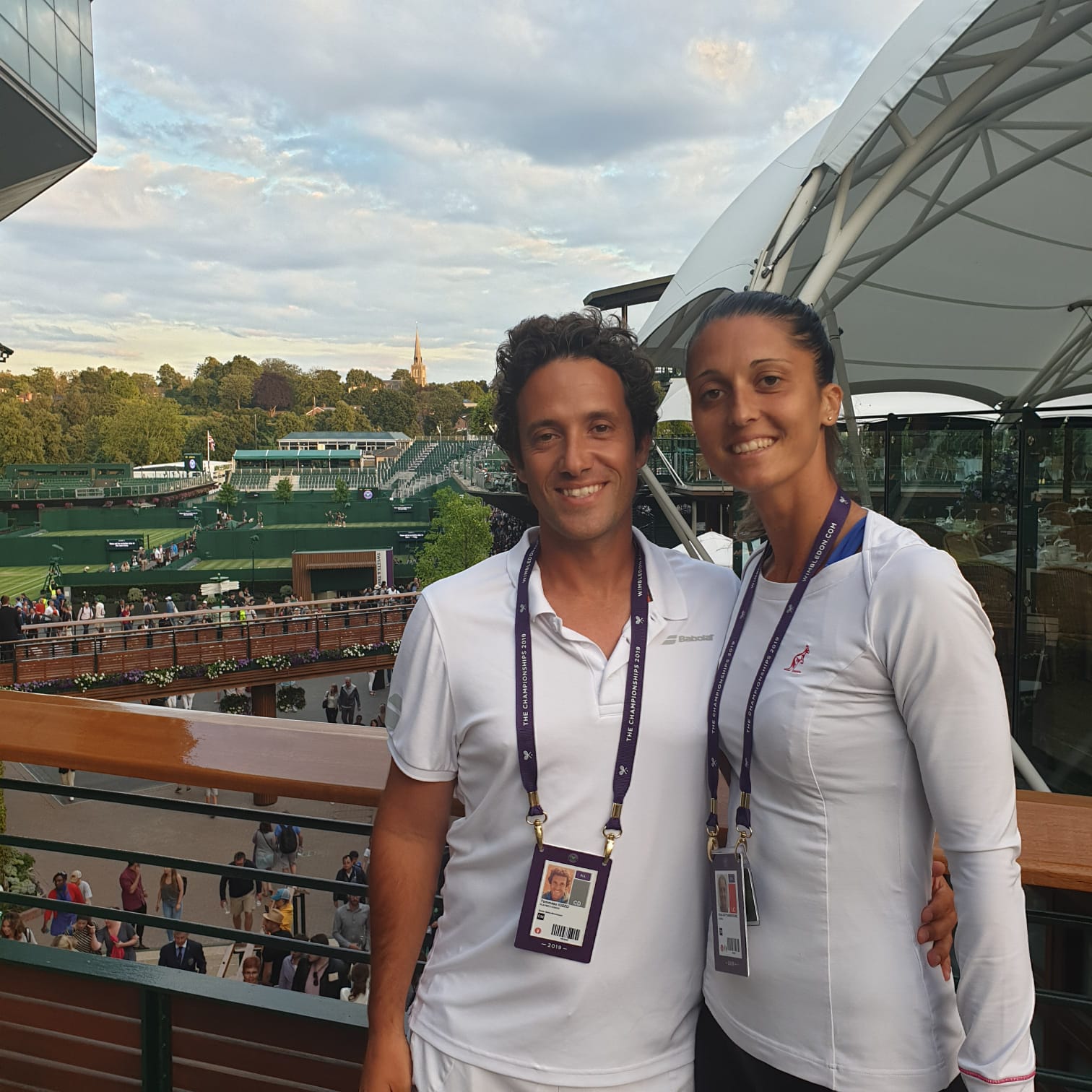La favola di Giulia e del suo ‘principe azzurro’ Tommaso – Da Torino a Wimbledon, l’impresa della tennista torinese
