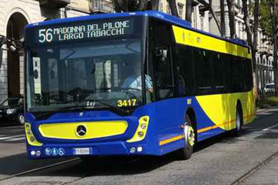 In funzione da oggi i primi nuovi bus Gtt – A settembre viaggeranno tutti e 74