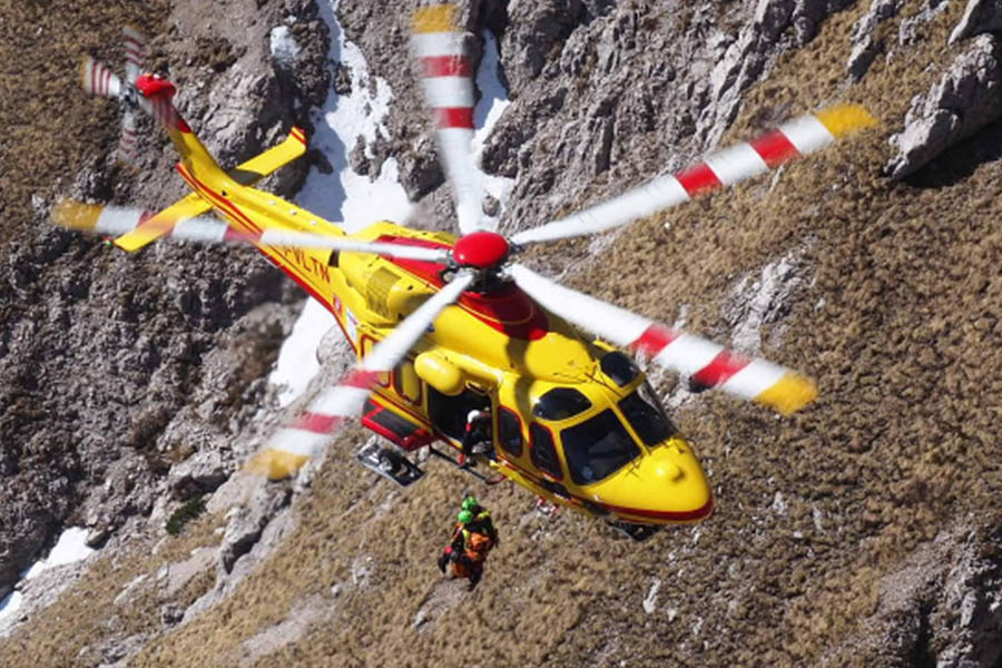 Escursionista torinese precipita in un canalone per 150 metri – Muore dopo 4 giorni