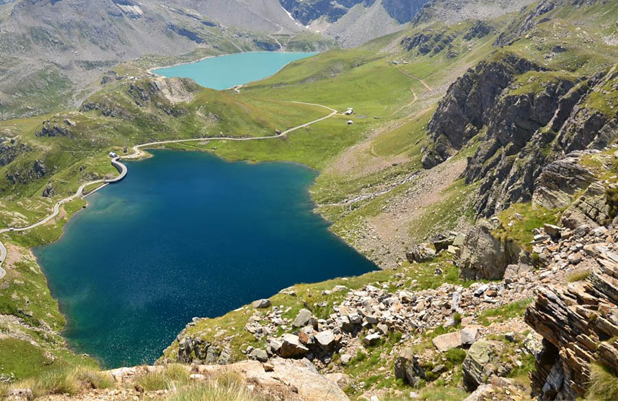 Bellezze in Piemonte – Lago Serrù, un meraviglioso percorso panoramico tra marmotte e camosci