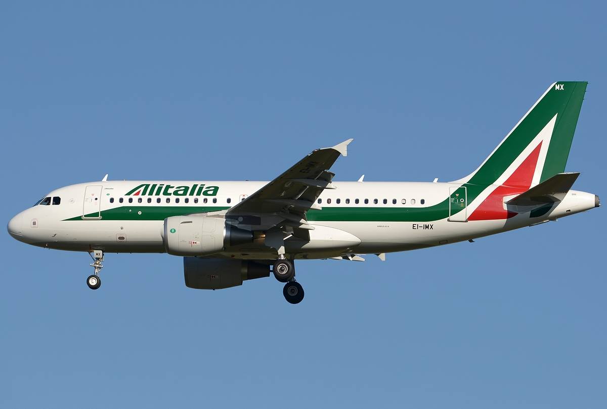 Atterraggio di emergenza per aereo Alitalia all’aeroporto di Torino