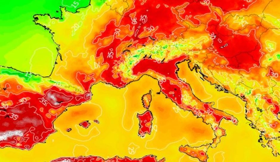 Luglio 2019 è stato il mese più caldo di tutti i tempi nel mondo