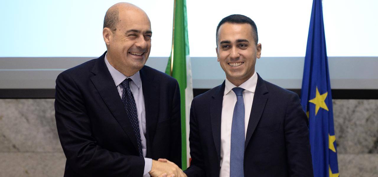 PD-5STELLE: OK AL GOVERNO CONTE – E Di Maio rivela: “Salvini mi voleva Premier”