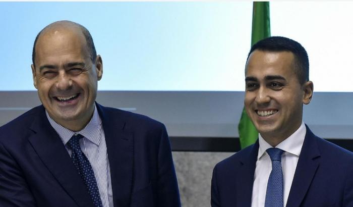 ‘Affari Italiani ‘è sicura: “Fatto il Governo 5Stelle- Pd, Zingaretti accoglie richieste Di Maio”