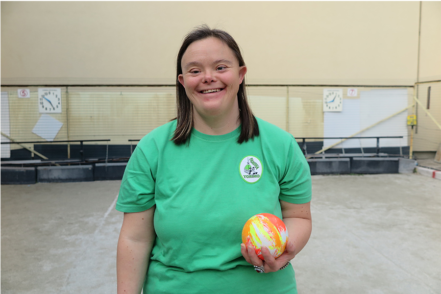 La favola di Alessia – Atleta torinese con la sindrome di down, è campionessa mondiale di bocce