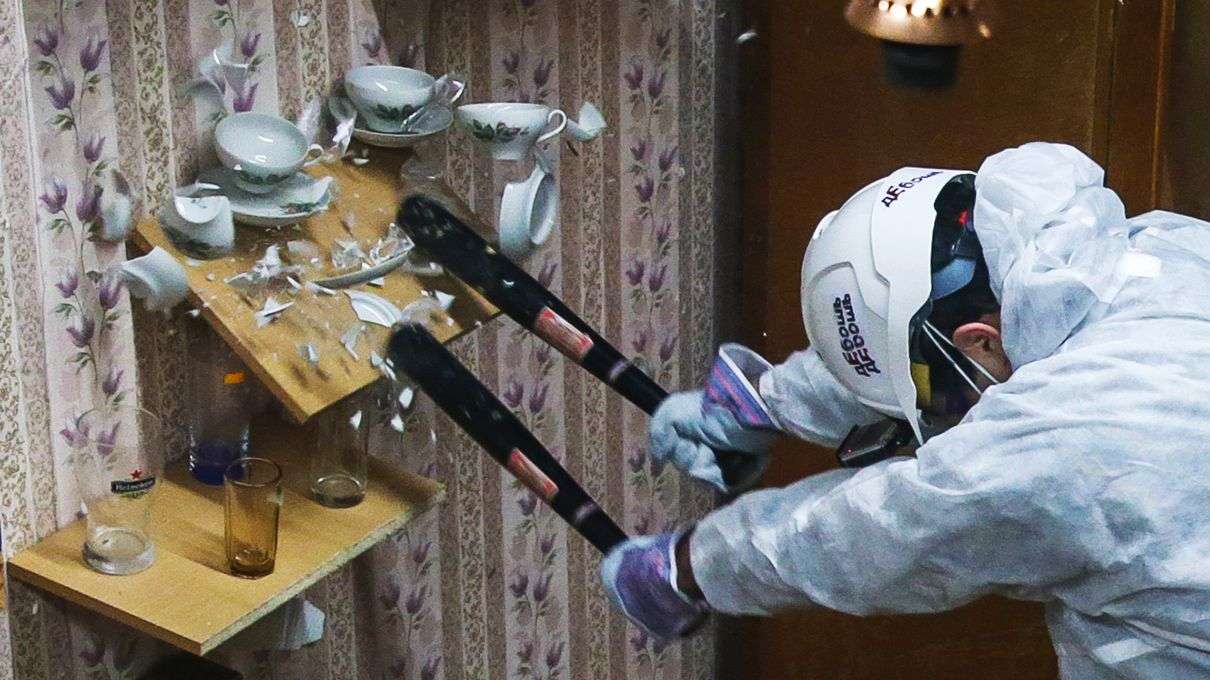 A Torino apre la ‘Rage room’ – Sei arrabbiato col mondo? Qui puoi spaccare tutto