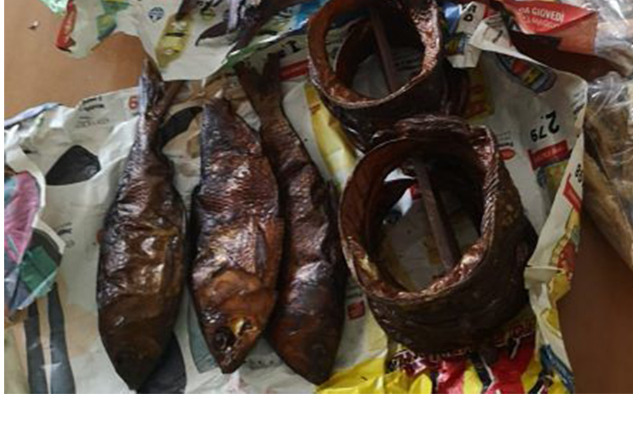 Controlli a Porta Palazzo – Abusivi lasciano il pesce in strada e fuggono