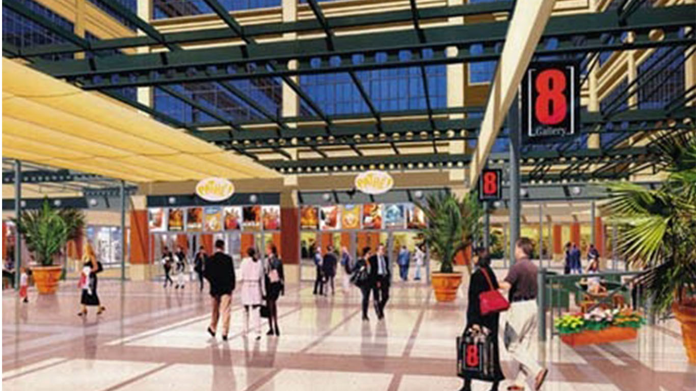 Restyling totale per l’8 Gallery – 30 nuovi negozi e rivoluzione per il centro commerciale