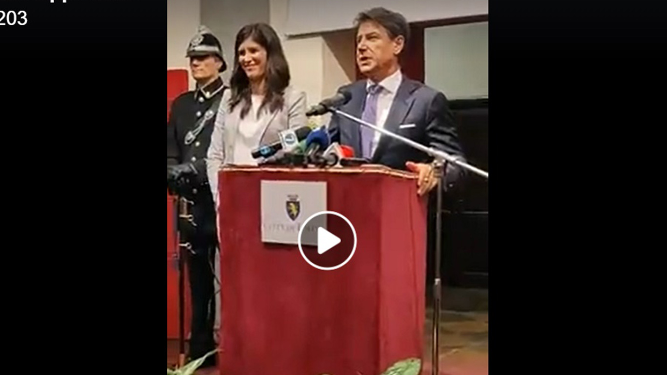 Conte a Torino promette: “Impegno per la linea 2 della Metro e per la Cavallerizza” – IL VIDEO