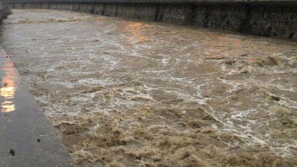 La pioggia si abbatte sul Piemonte – 110 mm in 12 ore, salgono i fiumi
