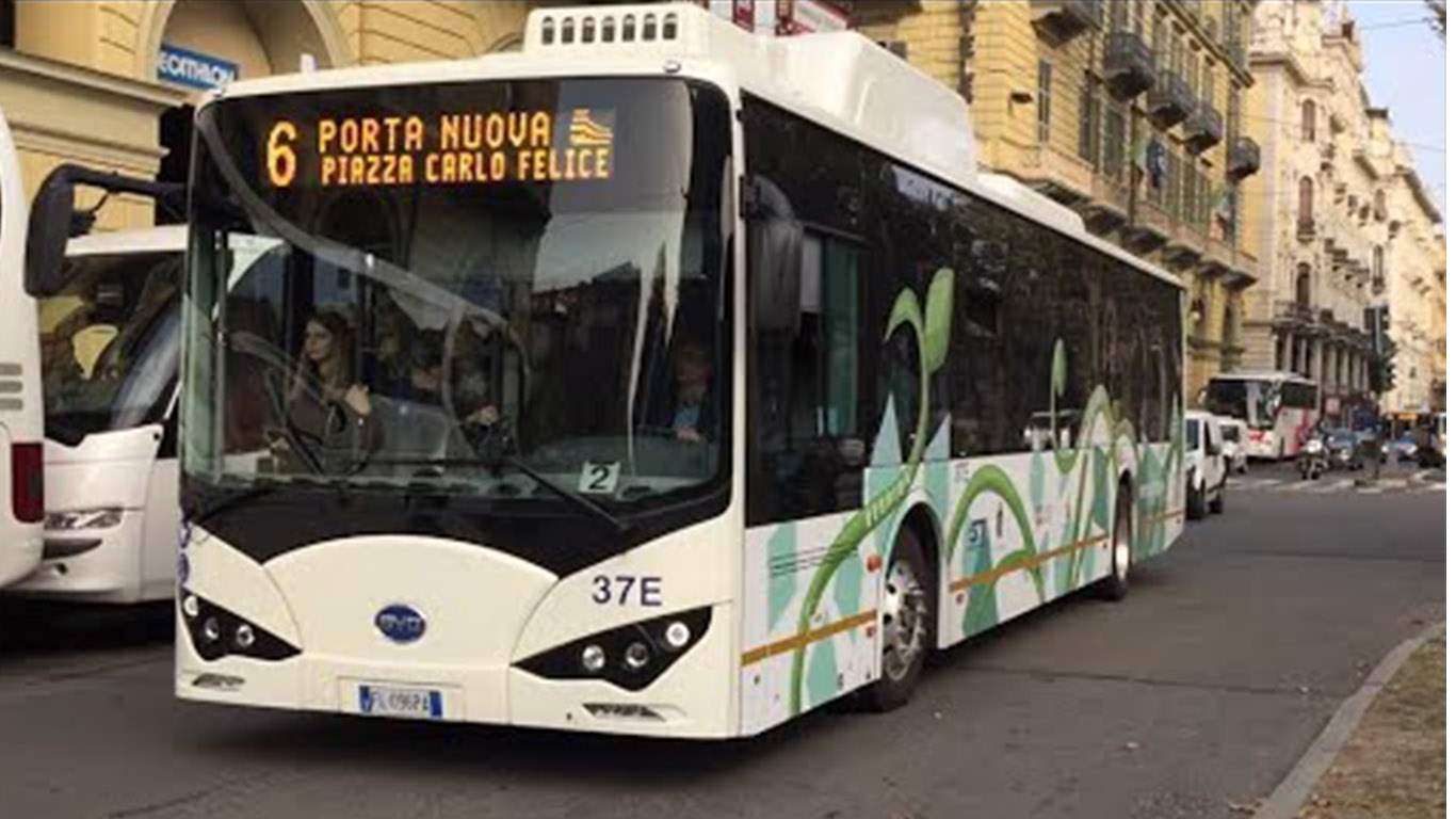 Tram e bus elettrici la domenica – Si elimineranno 200 tonnellate di CO2