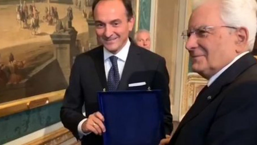 Mattarella a Torino celebra la Corte dei Conti – “Valorizzi la bandiera del Piemonte”