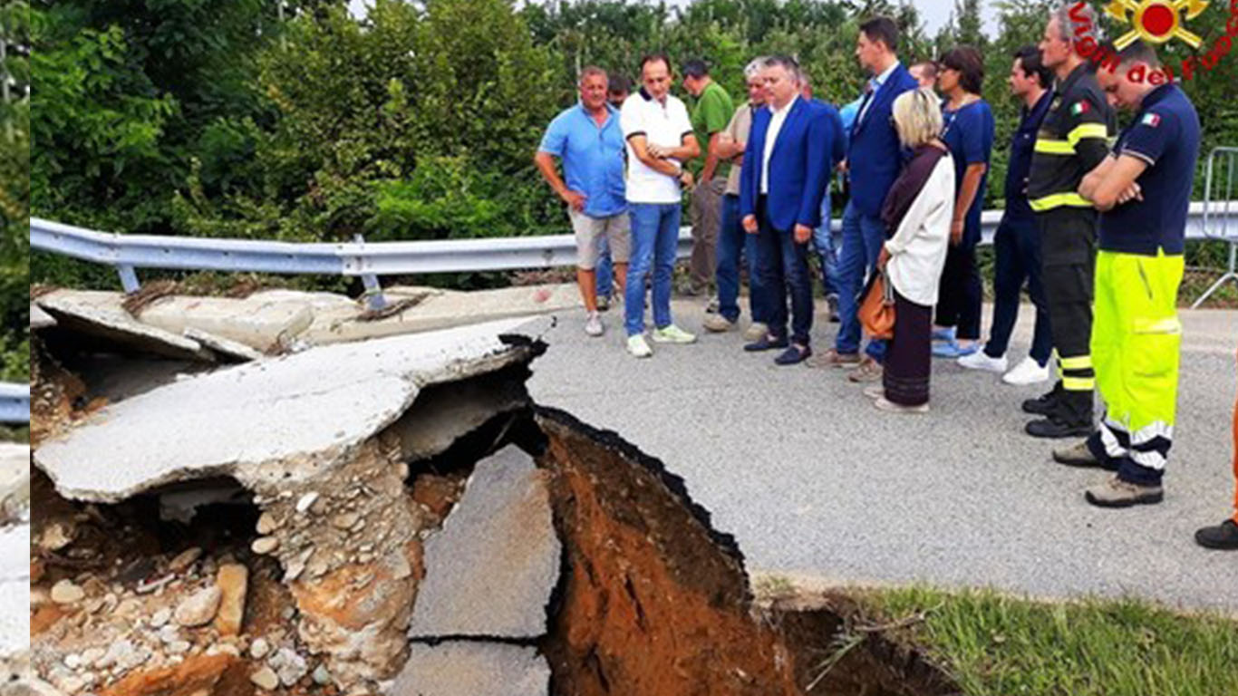 Cirio “Danni gravissimi in Piemonte per il maltempo – Chiediamo lo stato d’emergenza”