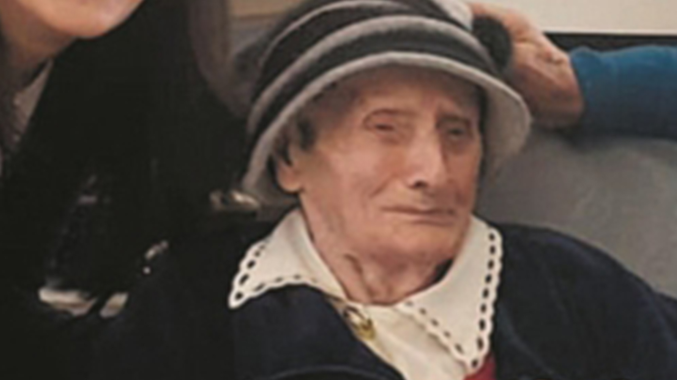 Auguri alla nonna piu’ anziana di Torino – Onorina raggiunge il traguardo dei 110 anni