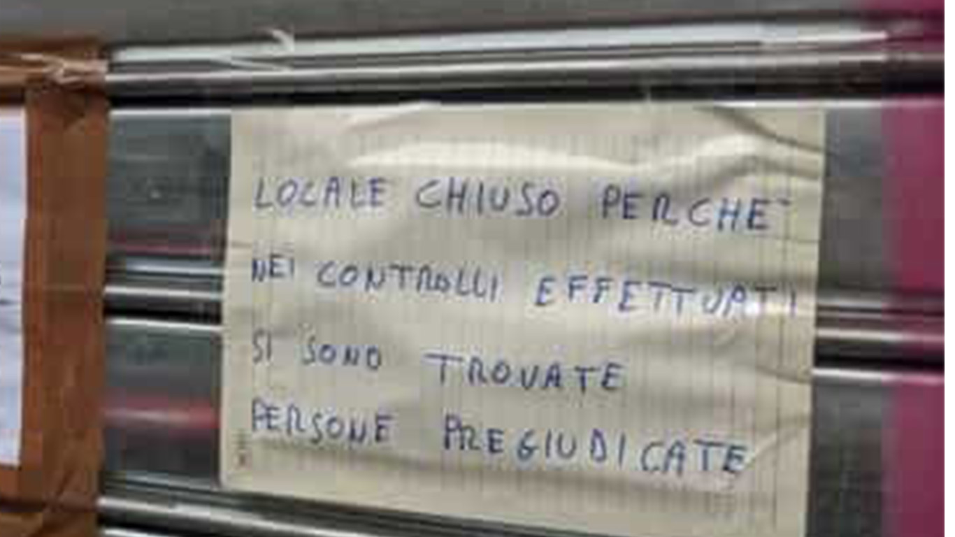Troppi delinquenti, chiuso bar di corso Sebastopoli – Lo scrivono gli stessi titolari